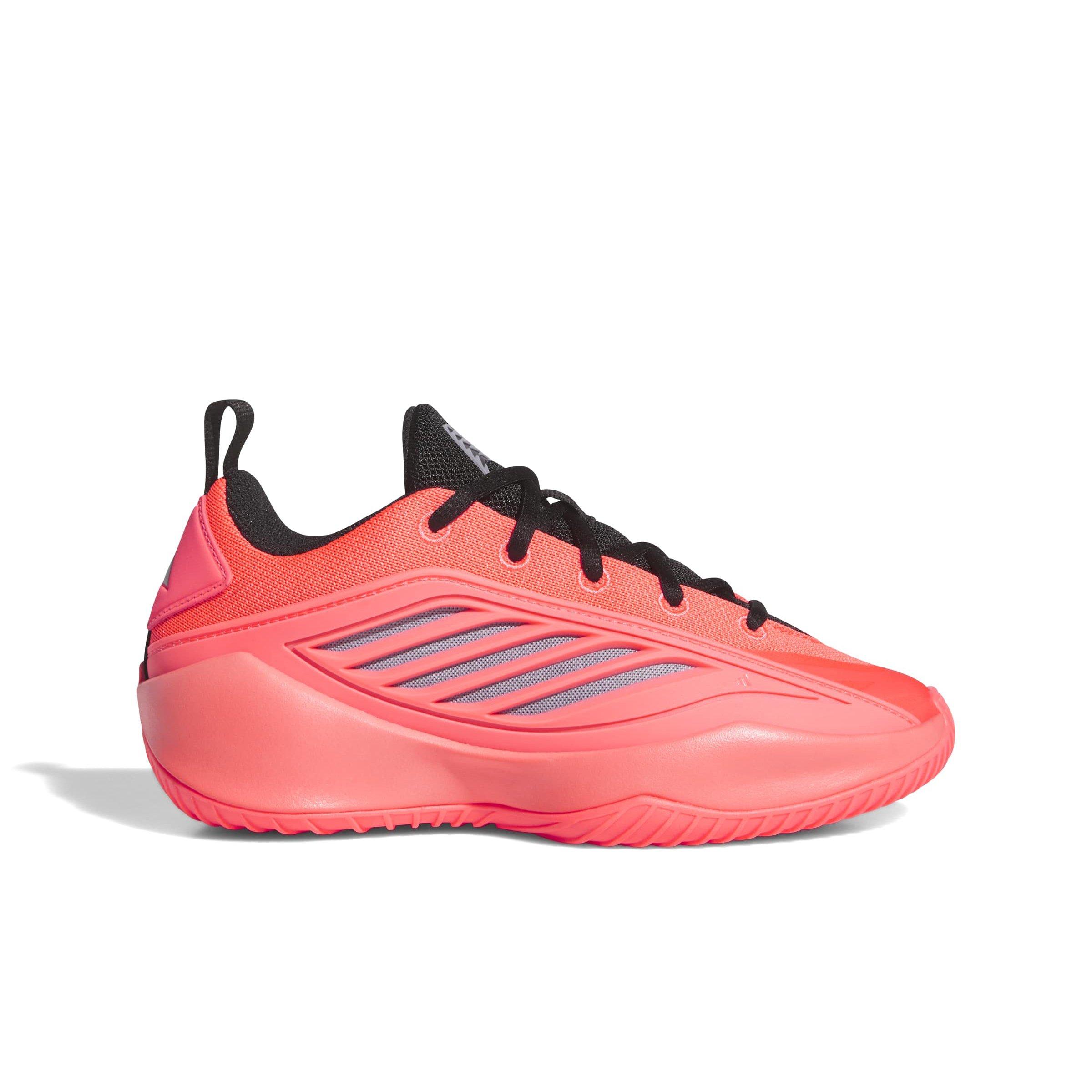 adidas Believe That 1 J "Solar Turbo/Core Black/Slate" Grade School Boys' Basketball Shoe - SOLAR/BLACK/SLATE